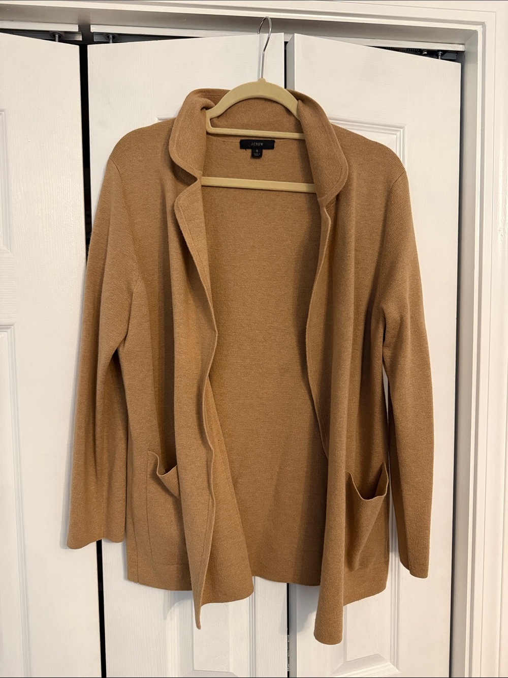 J.Crew blazer cardigan